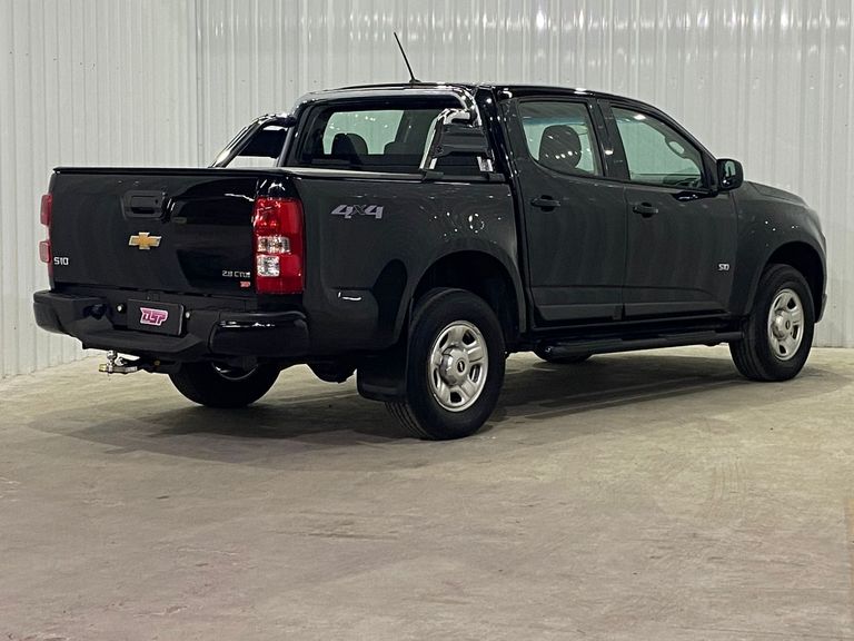 Chevrolet S10 Pick-Up LS 2.8 TDI 4x4 CD Dies. Mec.