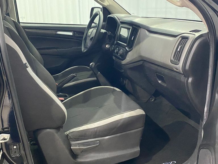 Chevrolet S10 Pick-Up LS 2.8 TDI 4x4 CD Dies. Mec.