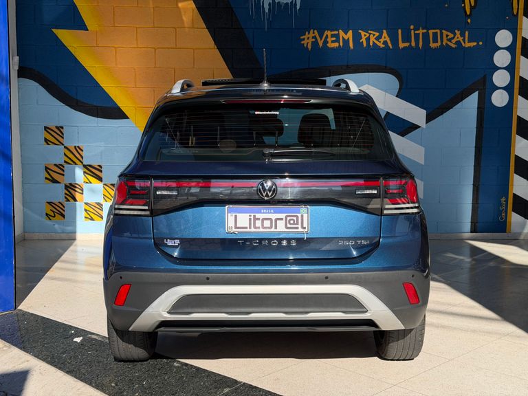 VolksWagen T-Cross Hig. 250 TSI 1.4 Flex 16V 5p Aut