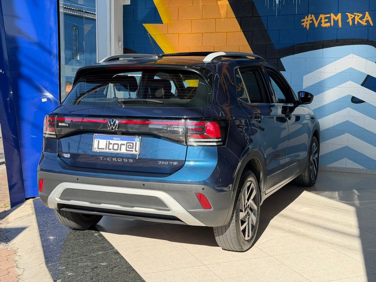 VolksWagen T-Cross Hig. 250 TSI 1.4 Flex 16V 5p Aut