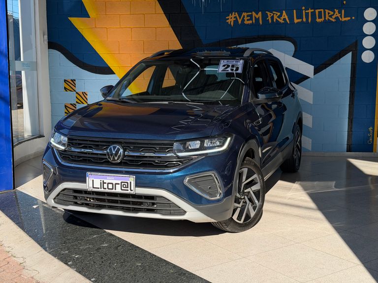 VolksWagen T-Cross Hig. 250 TSI 1.4 Flex 16V 5p Aut