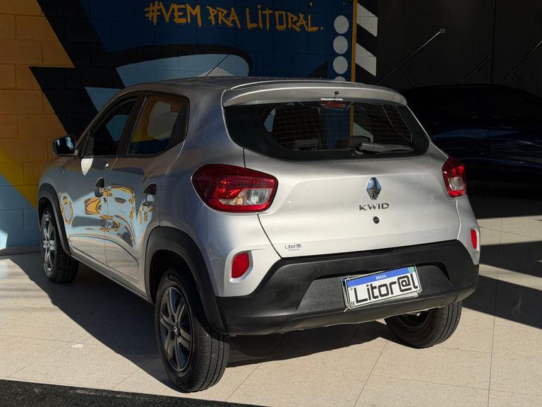 Renault KWID Zen 1.0 Flex 12V 5p Mec.
