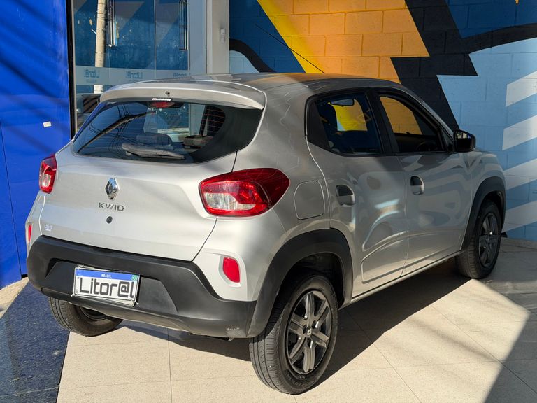 Renault KWID Zen 1.0 Flex 12V 5p Mec.