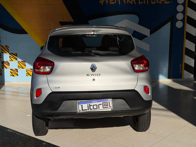 Renault KWID Zen 1.0 Flex 12V 5p Mec.