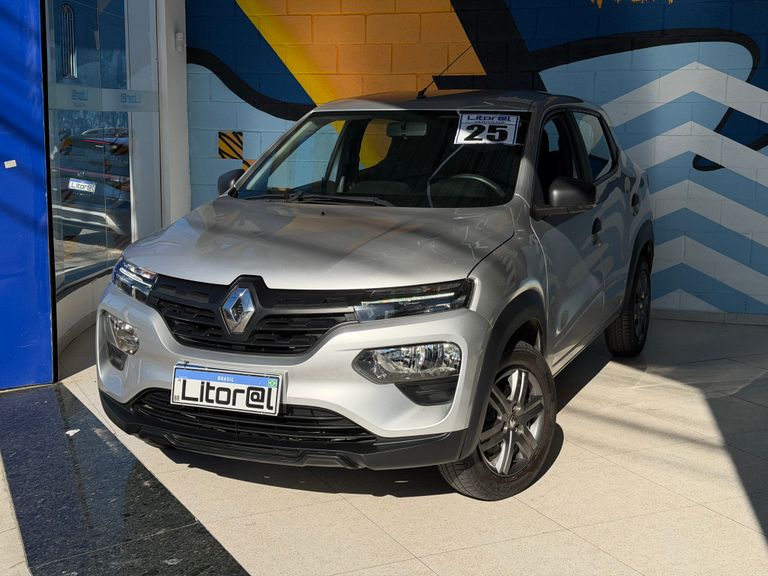 Renault KWID Zen 1.0 Flex 12V 5p Mec.