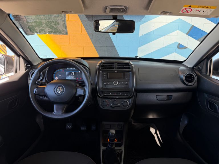 Renault KWID Zen 1.0 Flex 12V 5p Mec.