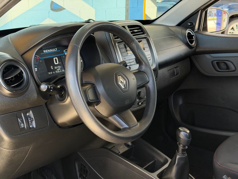 Renault KWID Zen 1.0 Flex 12V 5p Mec.