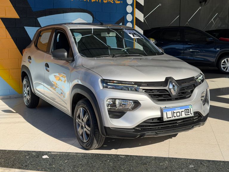 Renault KWID Zen 1.0 Flex 12V 5p Mec.