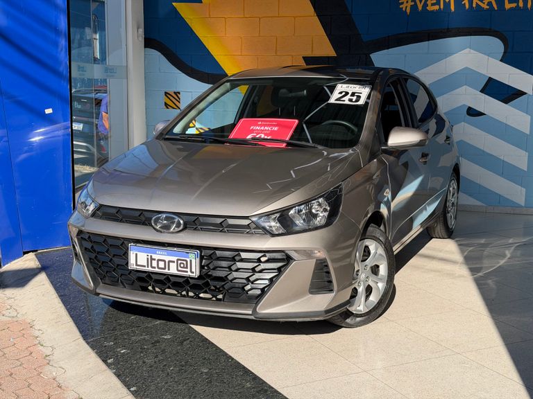 Hyundai HB20 Sense Plus 1.0 Flex 12V Mec.