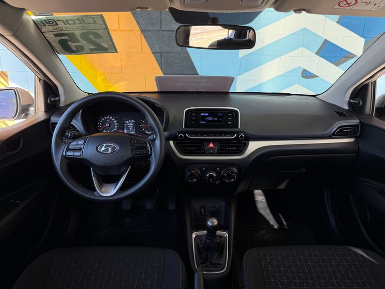 Hyundai HB20 Sense Plus 1.0 Flex 12V Mec.