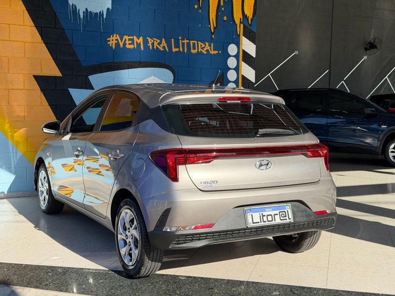 Hyundai HB20 Sense Plus 1.0 Flex 12V Mec.