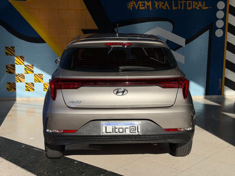 Hyundai HB20 Sense Plus 1.0 Flex 12V Mec.