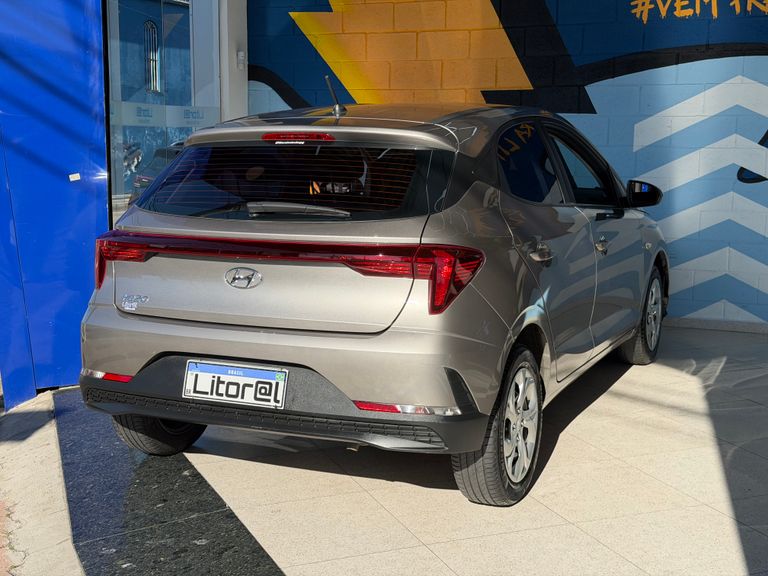 Hyundai HB20 Sense Plus 1.0 Flex 12V Mec.