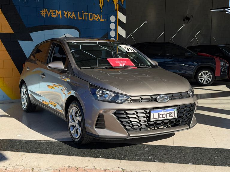 Hyundai HB20 Sense Plus 1.0 Flex 12V Mec.