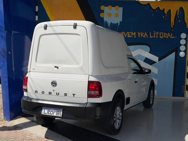 VolksWagen Saveiro Robust 1.6 Total Flex 8V