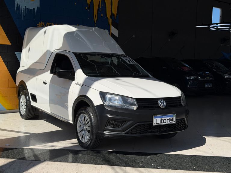 VolksWagen Saveiro Robust 1.6 Total Flex 8V