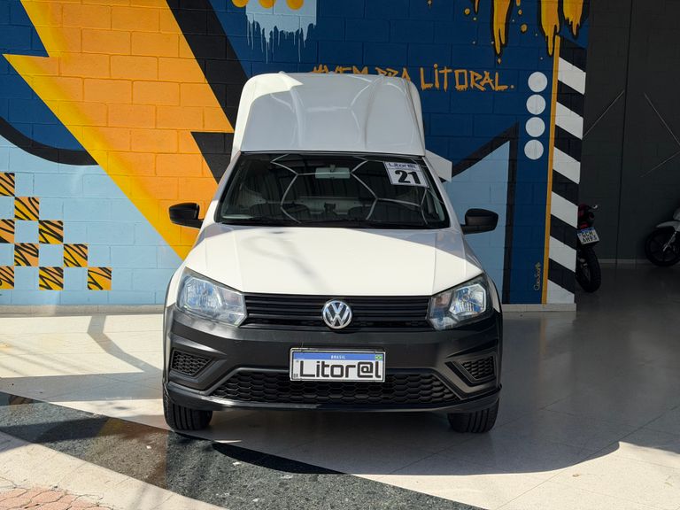 VolksWagen Saveiro Robust 1.6 Total Flex 8V