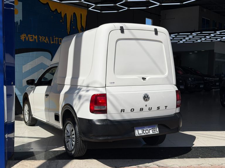 VolksWagen Saveiro Robust 1.6 Total Flex 8V