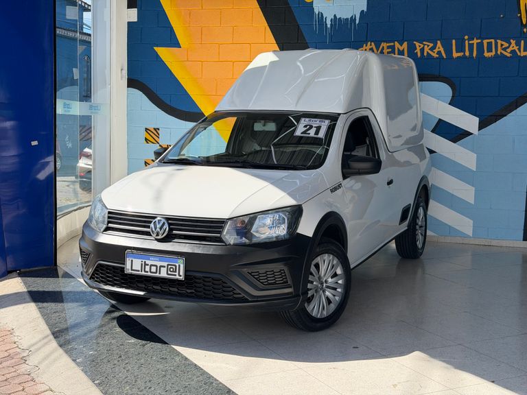 VolksWagen Saveiro Robust 1.6 Total Flex 8V