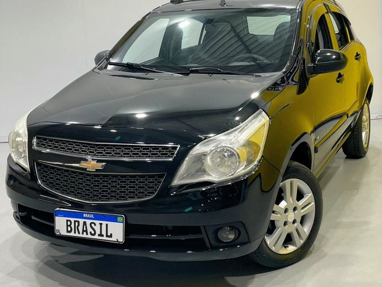 Chevrolet AGILE LTZ 1.4 MPFI 8V FlexPower 5p