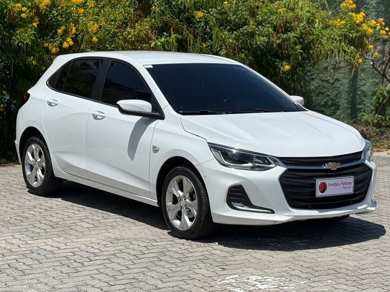 Chevrolet ONIX SED. Plus PREM. 1.0 12V TB Flex Aut