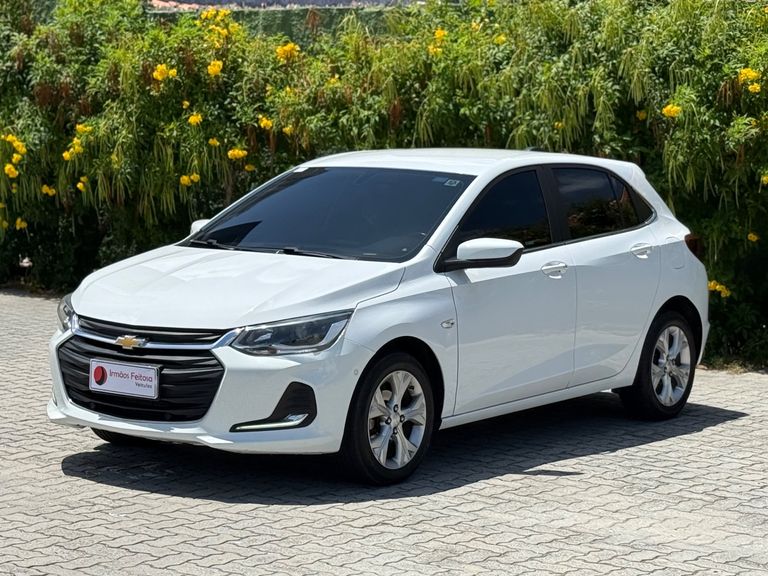 Chevrolet ONIX SED. Plus PREM. 1.0 12V TB Flex Aut