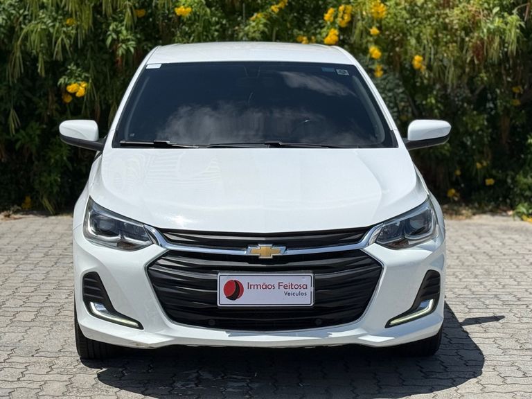Chevrolet ONIX SED. Plus PREM. 1.0 12V TB Flex Aut