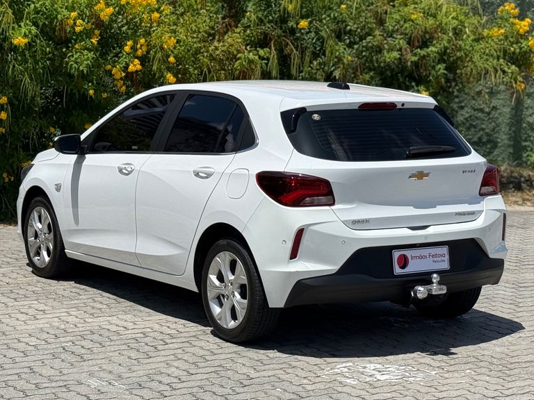 Chevrolet ONIX SED. Plus PREM. 1.0 12V TB Flex Aut