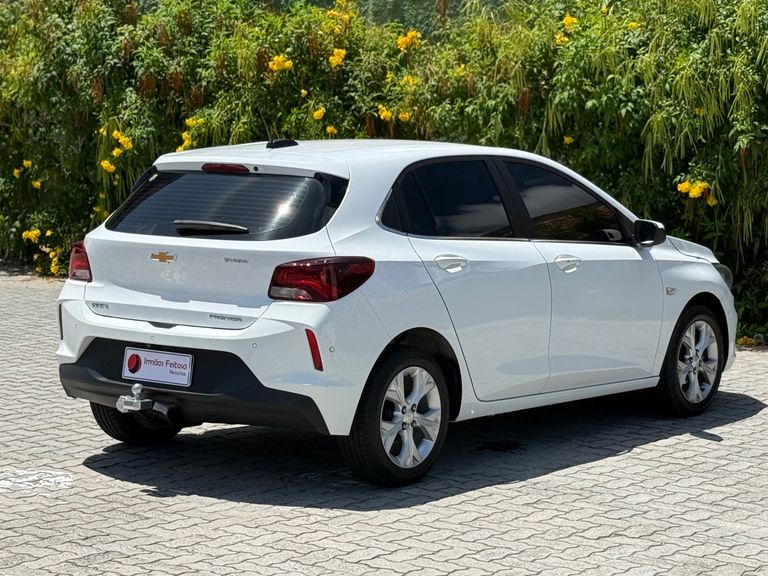 Chevrolet ONIX SED. Plus PREM. 1.0 12V TB Flex Aut