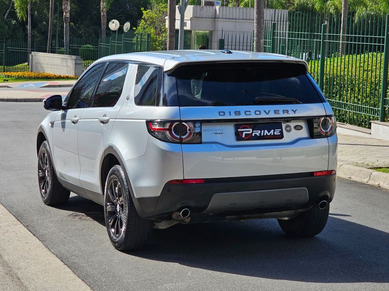 Land Rover Discovery Sport SE 2.0 4x4 Aut./Flex