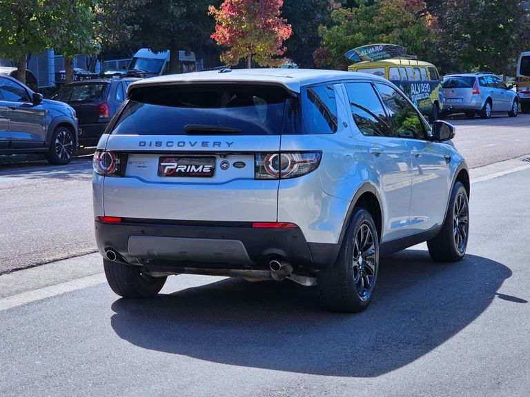 Land Rover Discovery Sport SE 2.0 4x4 Aut./Flex