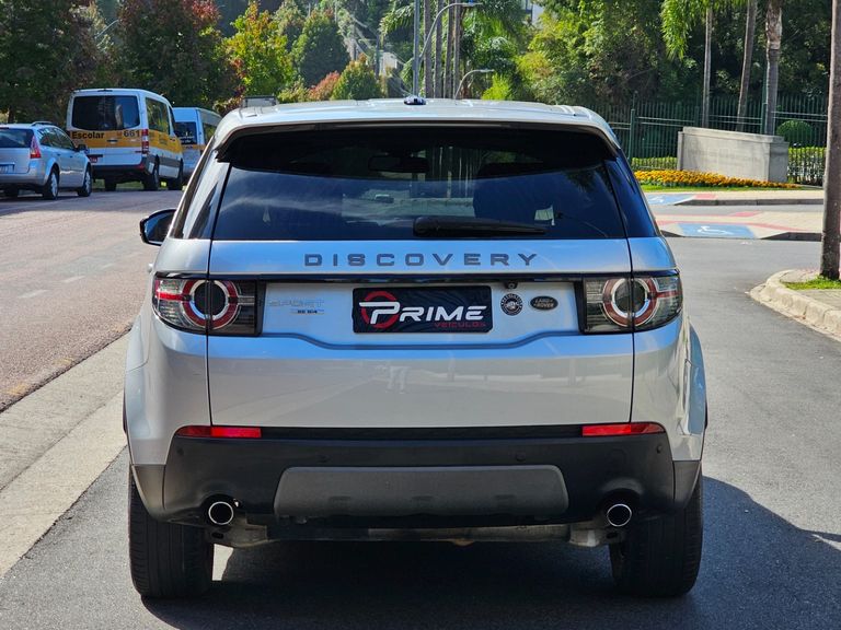 Land Rover Discovery Sport SE 2.0 4x4 Aut./Flex