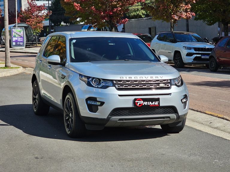 Land Rover Discovery Sport SE 2.0 4x4 Aut./Flex