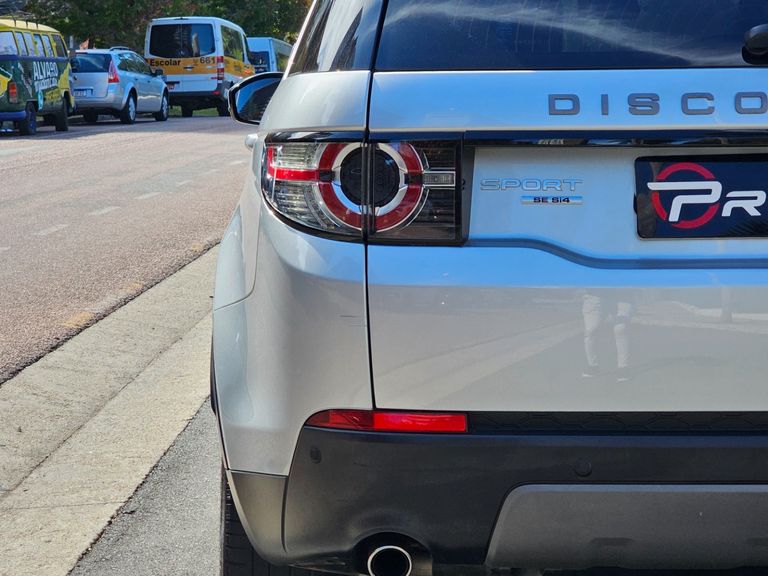 Land Rover Discovery Sport SE 2.0 4x4 Aut./Flex