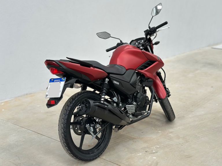 YAMAHA Ys150 fazer sed