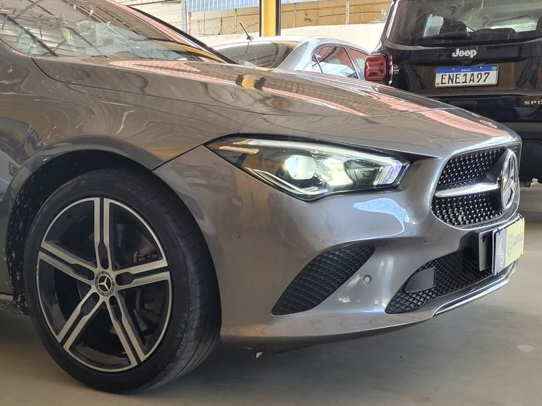 Mercedes CLA-250 2.0 16V TB Aut.