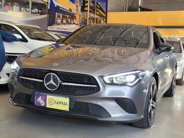 Mercedes CLA-250 2.0 16V TB Aut.