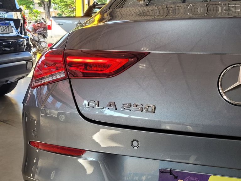 Mercedes CLA-250 2.0 16V TB Aut.