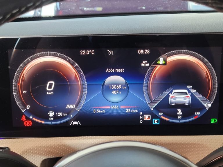 Mercedes CLA-250 2.0 16V TB Aut.
