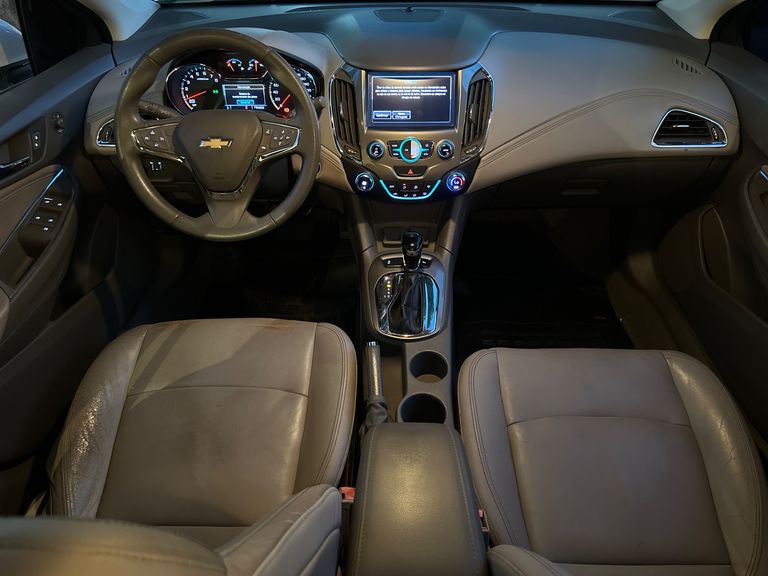 Chevrolet CRUZE LTZ 1.4 16V Turbo Flex 4p Aut.