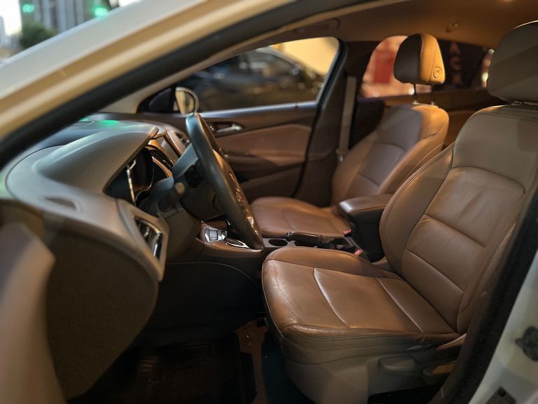 Chevrolet CRUZE LTZ 1.4 16V Turbo Flex 4p Aut.