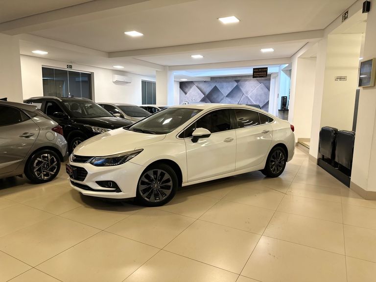 Chevrolet CRUZE LTZ 1.4 16V Turbo Flex 4p Aut.