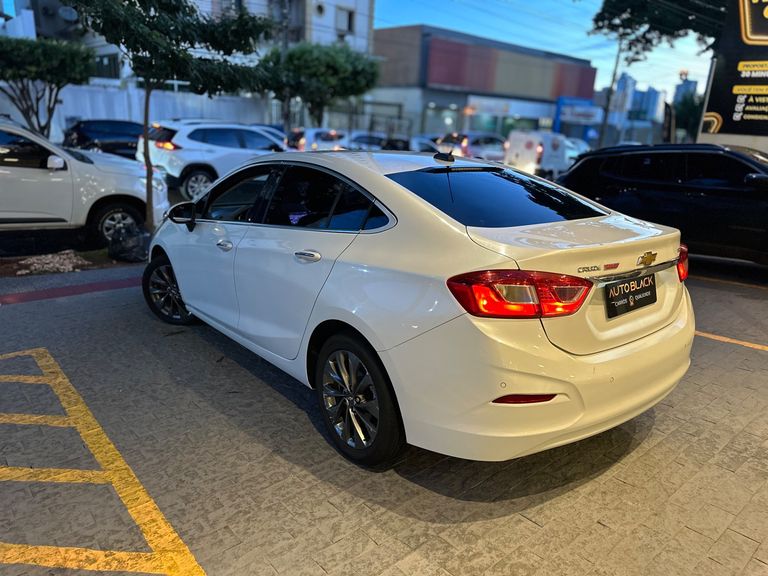 Chevrolet CRUZE LTZ 1.4 16V Turbo Flex 4p Aut.