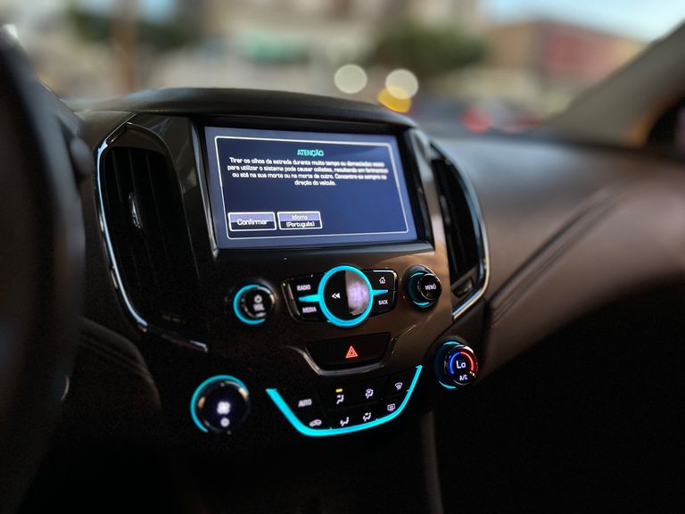 Chevrolet CRUZE LTZ 1.4 16V Turbo Flex 4p Aut.