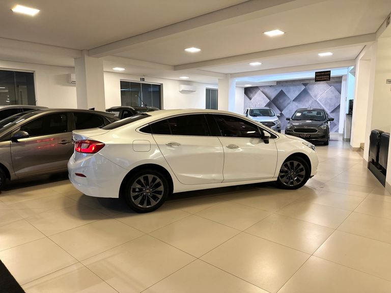 Chevrolet CRUZE LTZ 1.4 16V Turbo Flex 4p Aut.