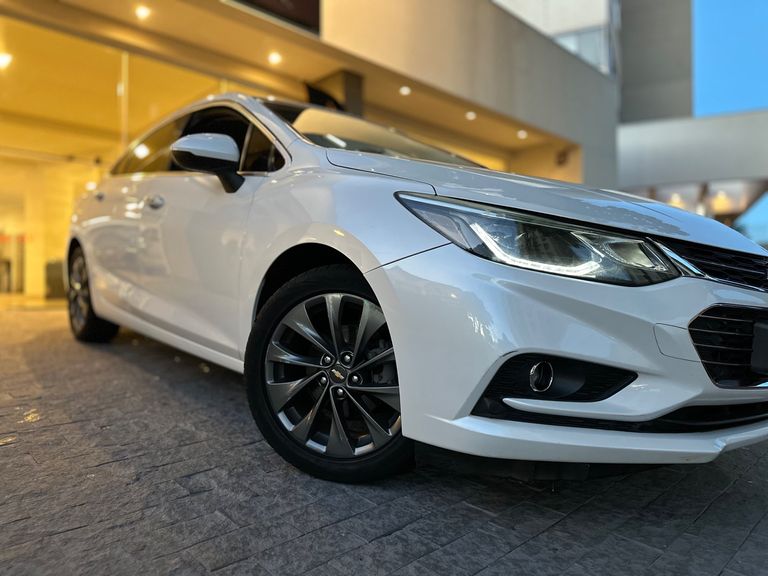 Chevrolet CRUZE LTZ 1.4 16V Turbo Flex 4p Aut.