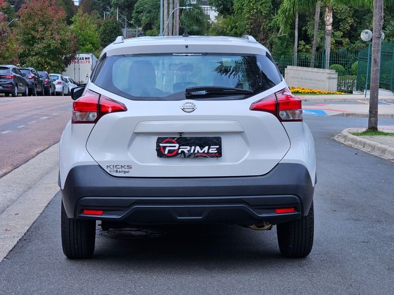 Nissan KICKS S Direct 1.6 16V Flex 5p Aut.