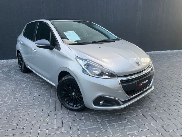 Peugeot 208 Allure 1.6 Flex 16V 5p Aut.