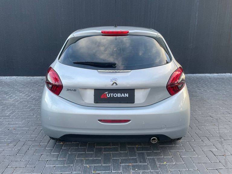 Peugeot 208 Allure 1.6 Flex 16V 5p Aut.