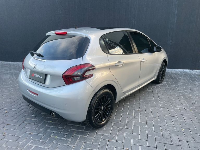 Peugeot 208 Allure 1.6 Flex 16V 5p Aut.